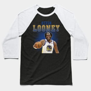 Kevon Looney Baseball T-Shirt